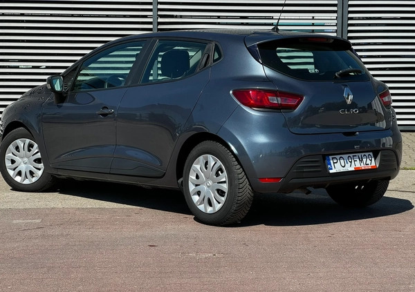 Renault Clio cena 34900 przebieg: 77000, rok produkcji 2018 z Drohiczyn małe 37